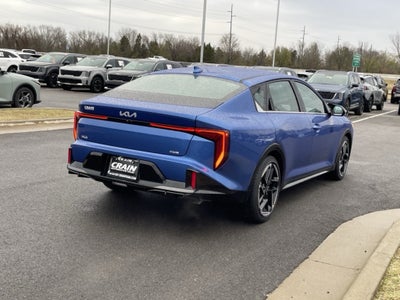 2025 Kia K4 GT-Line