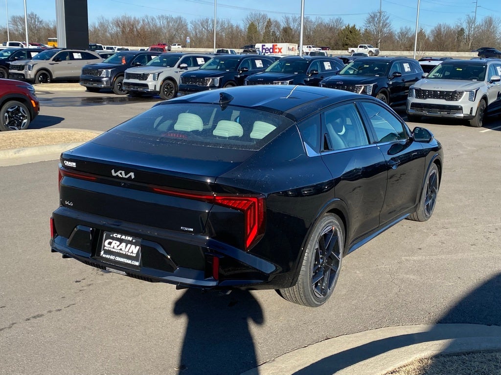 2026 Kia K4 GT-Line