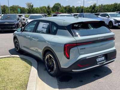 2026 Kia K4 EX