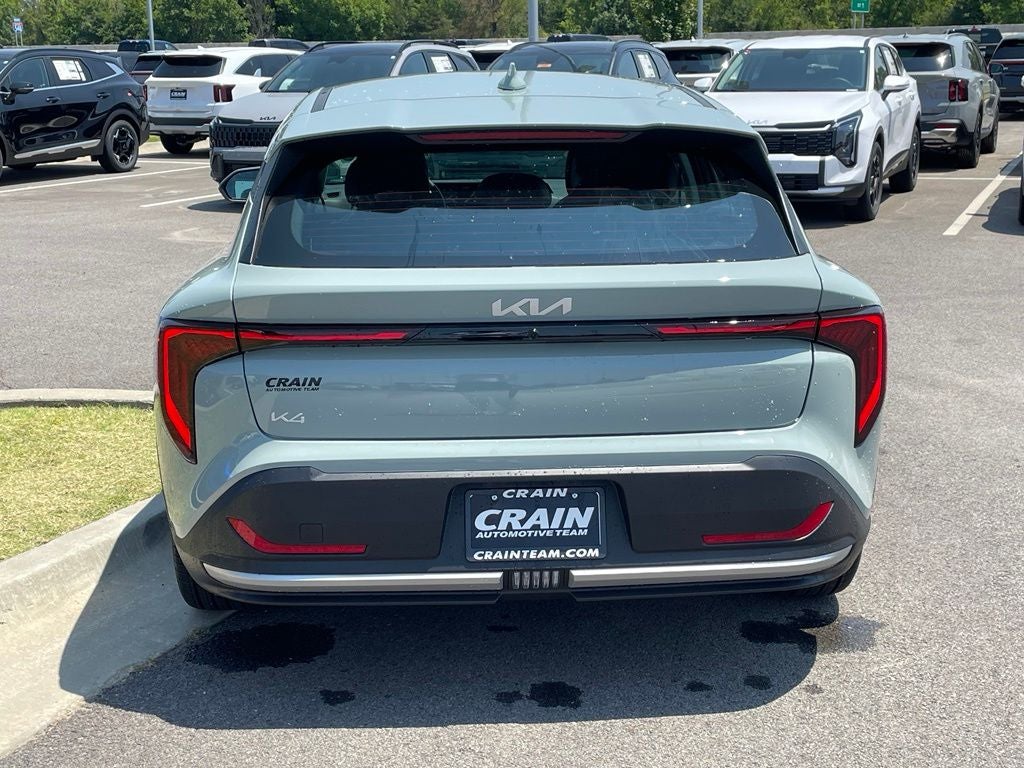 2026 Kia K4 EX