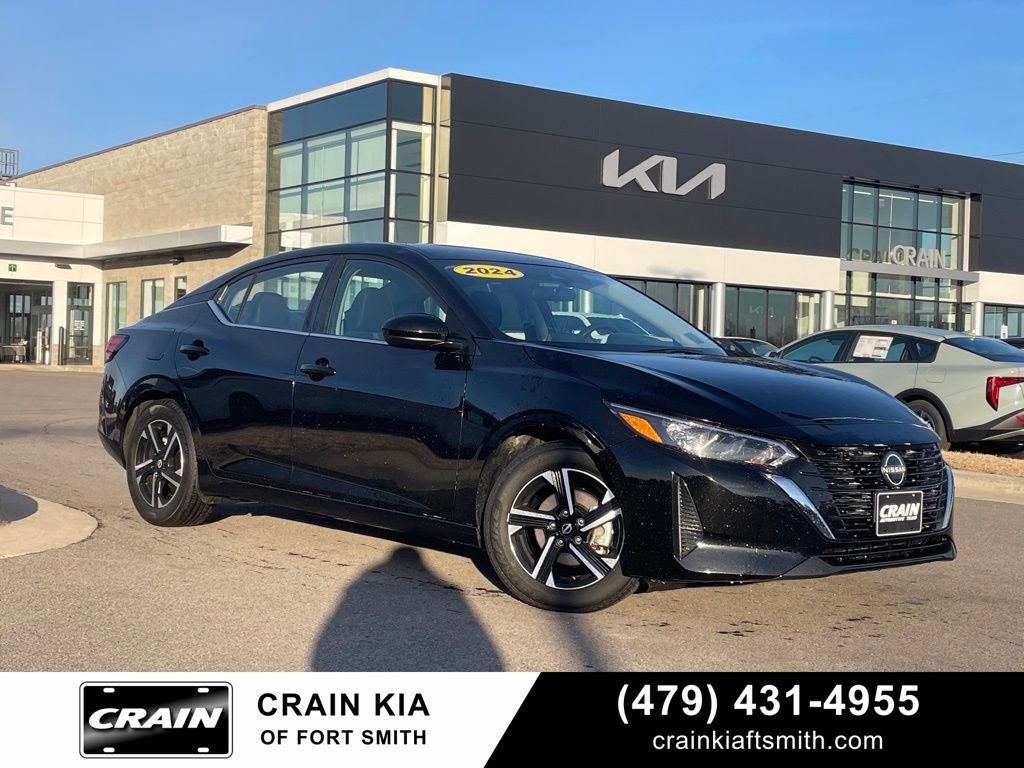 2024 Nissan Sentra SV CLEAN CARFAX / ONE OWNER