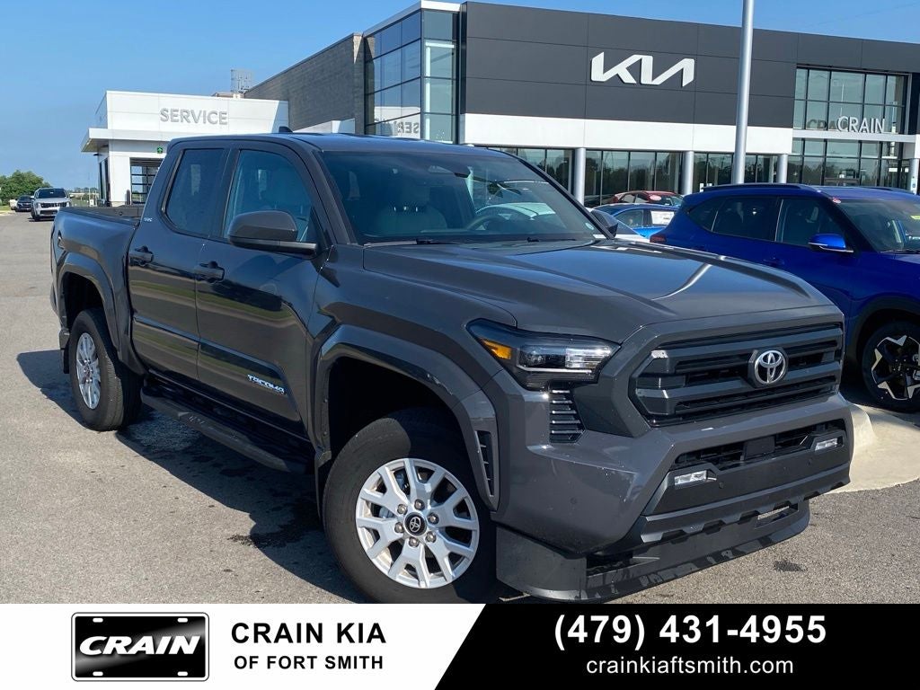 2025 Toyota Tacoma SR5