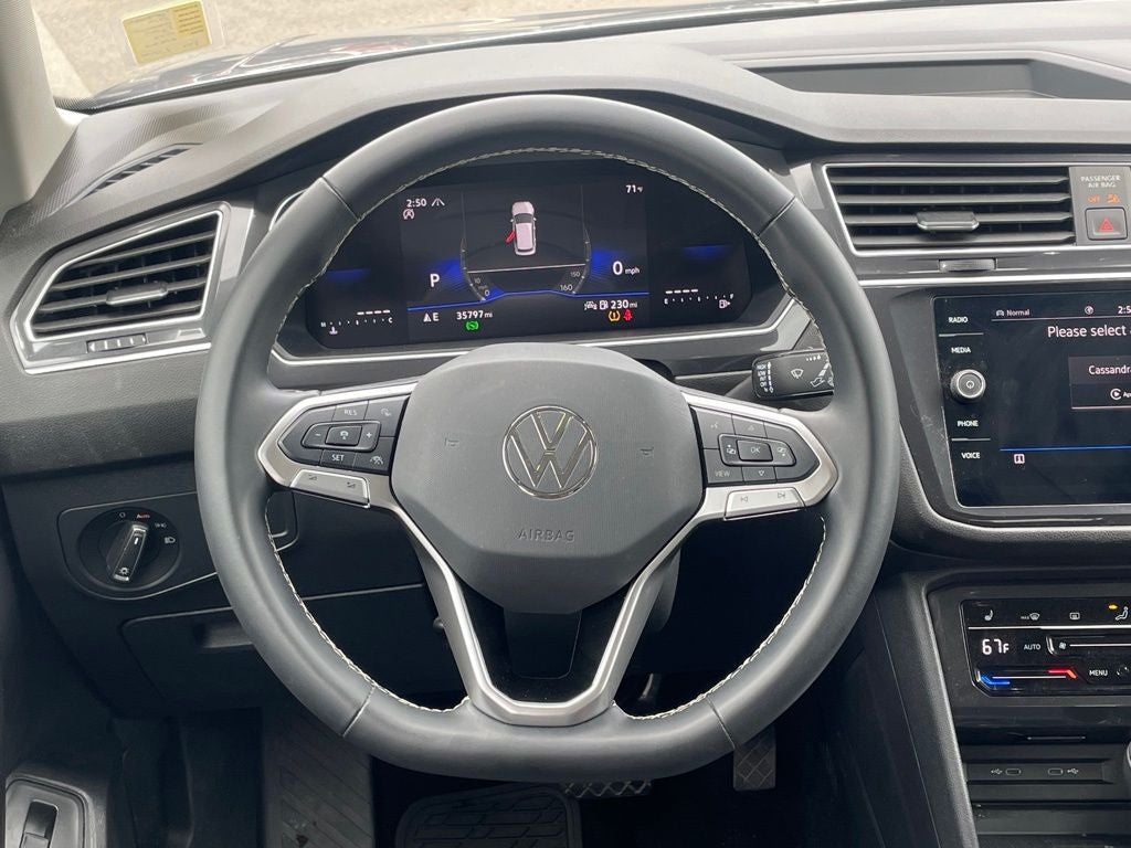 2024 Volkswagen Tiguan 2.0T SE AWD / HEATED SEATS