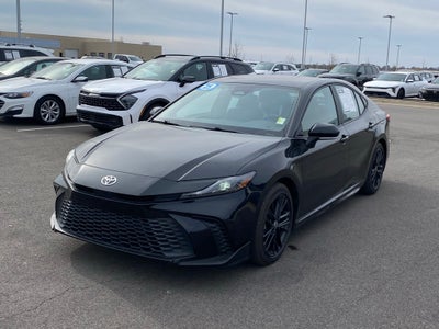 2025 Toyota Camry SE LEATHER / POWER SEAT