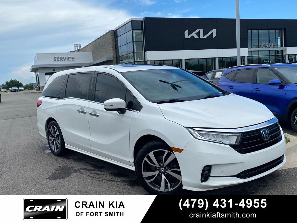 2022 Honda Odyssey Touring
