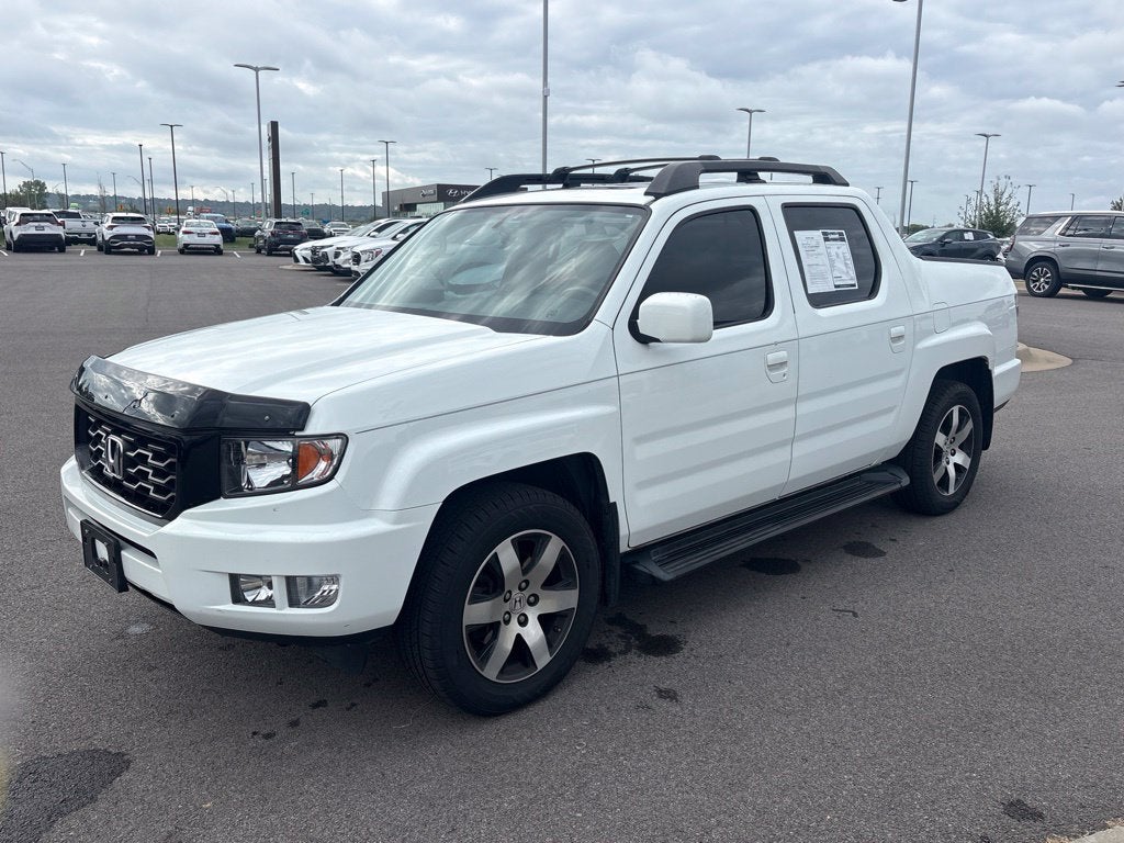 2014 Honda Ridgeline SE