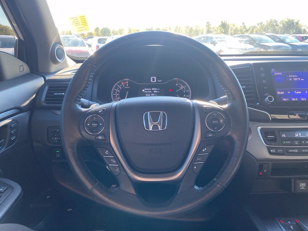 2023 Honda Ridgeline RTL AWD / POWER DRIVERS SEATS / MOONROOF