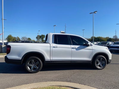 2023 Honda Ridgeline RTL AWD / POWER DRIVERS SEATS / MOONROOF