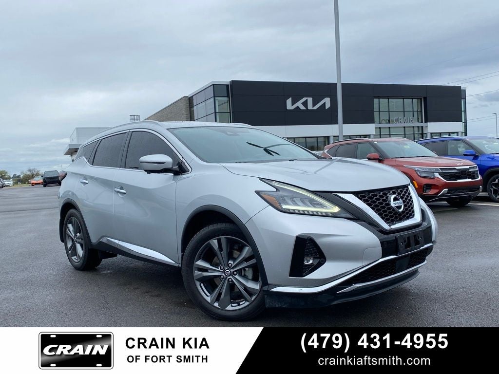 2019 Nissan Murano Platinum AWD / MOONROOF / HEATED SEATS