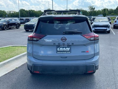 2025 Nissan Rogue Rock Creek HEATED SEATS / AWD / CLEAN CARFAX