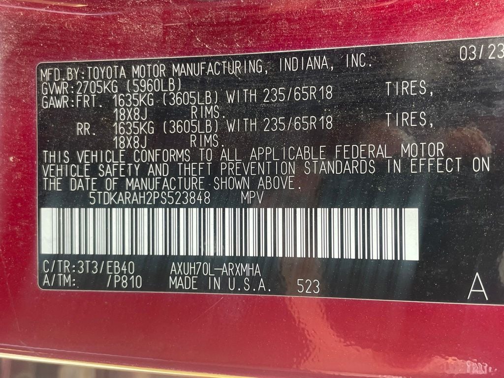 2023 Toyota Highlander Hybrid XLE HEATED SEATS / ONE OWNER / CLEAN CARFAX