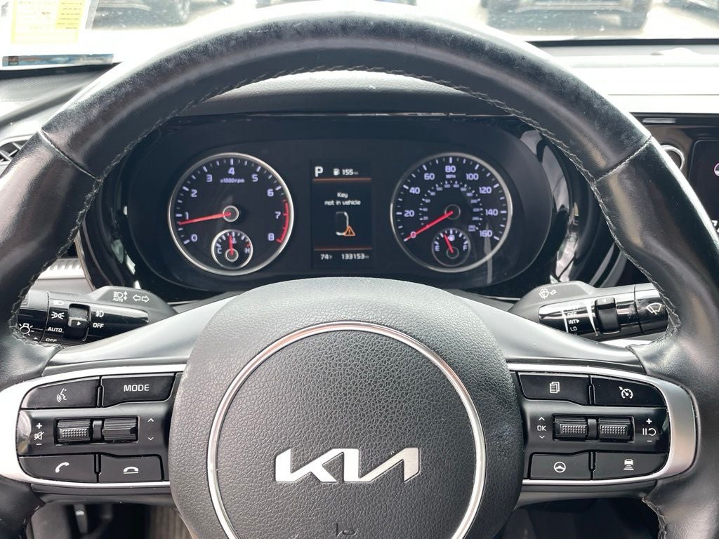 2022 Kia K5 GT-Line ONE OWNER / AWD / MOONROOF