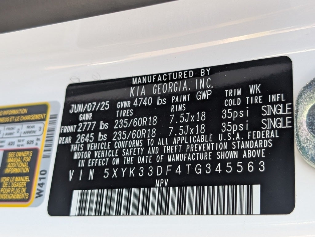 2026 Kia Sportage EX