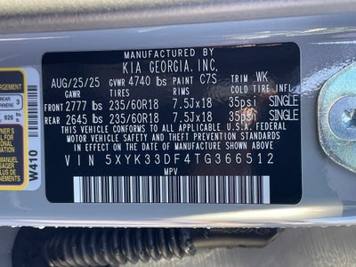 2026 Kia Sportage EX