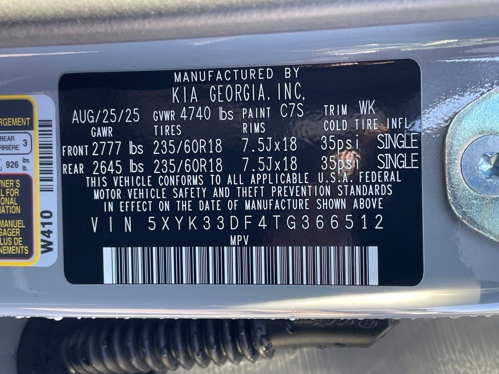 2026 Kia Sportage EX