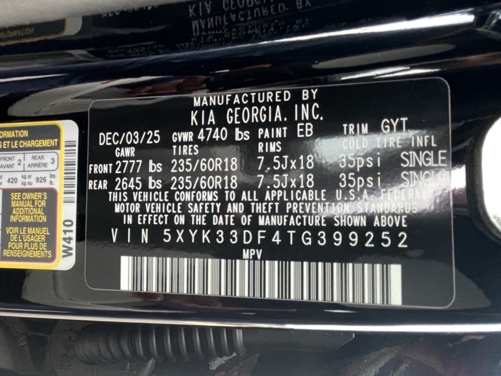 2026 Kia Sportage EX