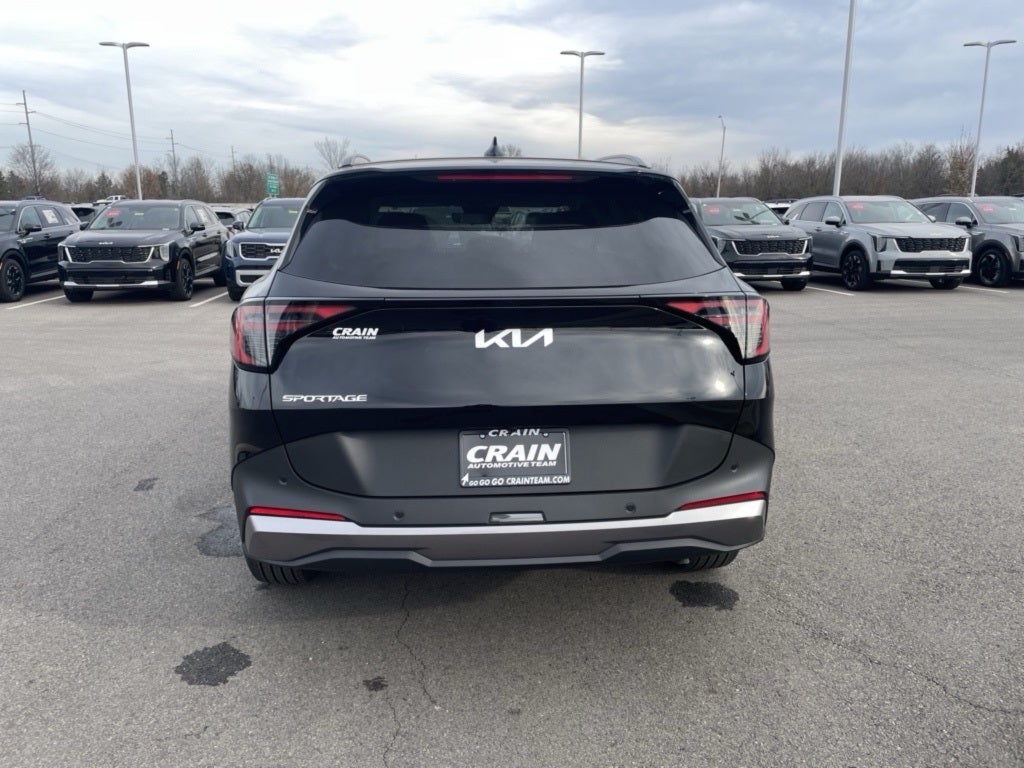 2026 Kia Sportage EX