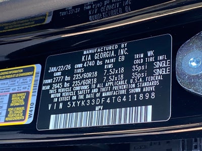 2026 Kia Sportage EX