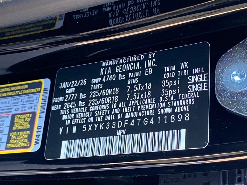 2026 Kia Sportage EX