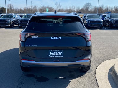2026 Kia Sportage EX