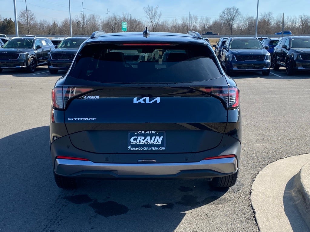2026 Kia Sportage EX