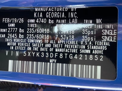 2026 Kia Sportage EX