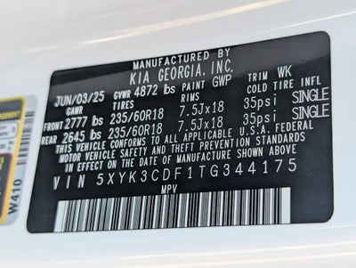 2026 Kia Sportage EX