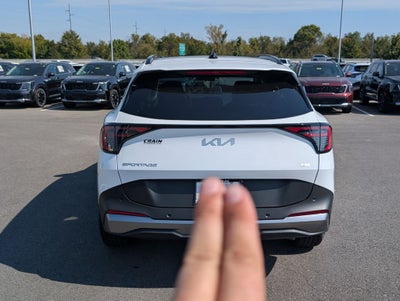 2026 Kia Sportage EX