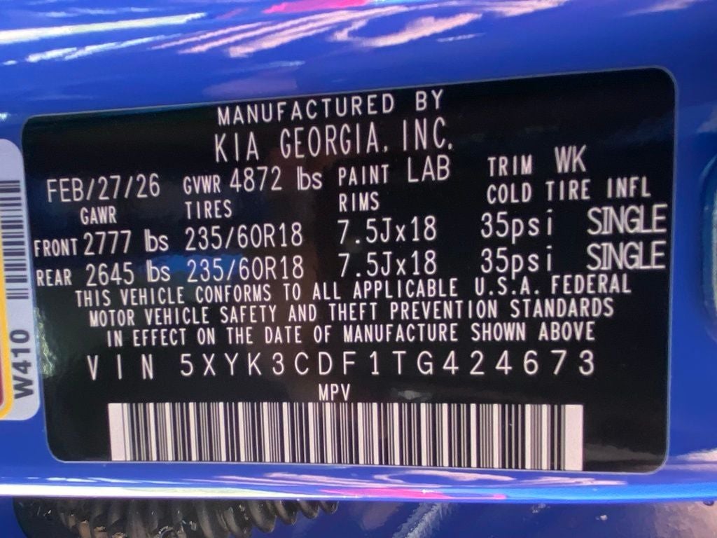 2026 Kia Sportage EX