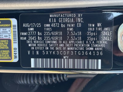 2026 Kia Sportage EX