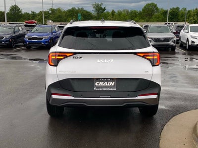 2026 Kia Sportage EX