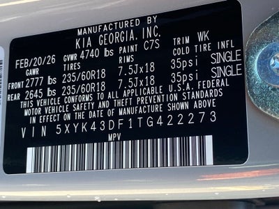 2026 Kia Sportage SX