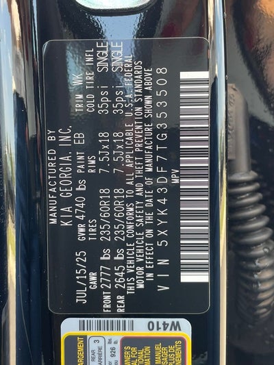 2026 Kia Sportage SX