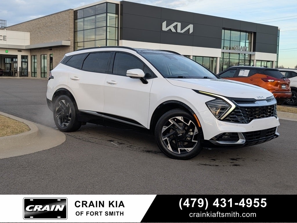 2023 Kia Sportage SX-Prestige MOONROOF / LEATHER / ONE OWNER