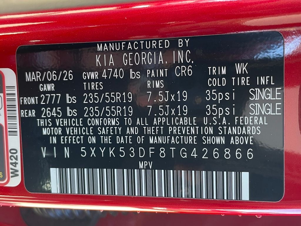 2026 Kia Sportage SX-Prestige