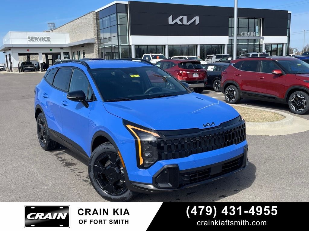 2026 Kia Sportage X-Line