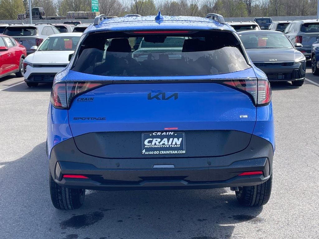 2026 Kia Sportage X-Line