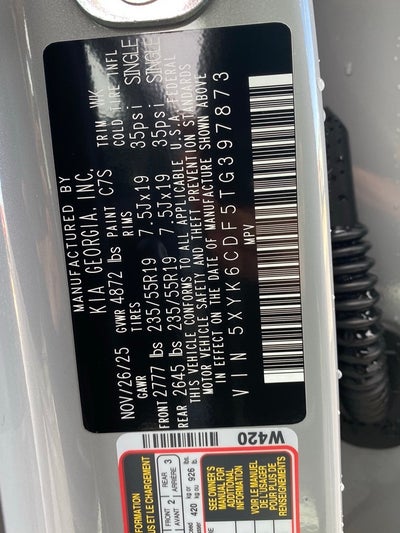 2026 Kia Sportage X-Line