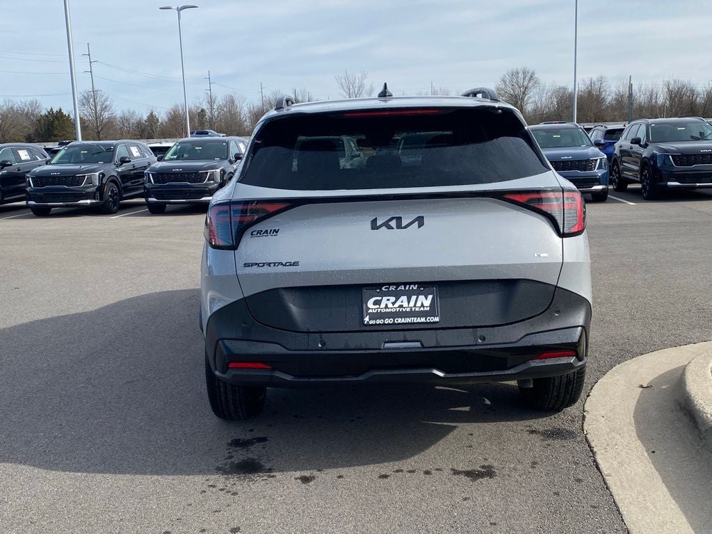 2026 Kia Sportage X-Line