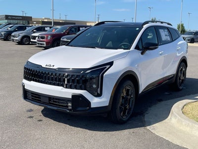 2026 Kia Sportage X-Line