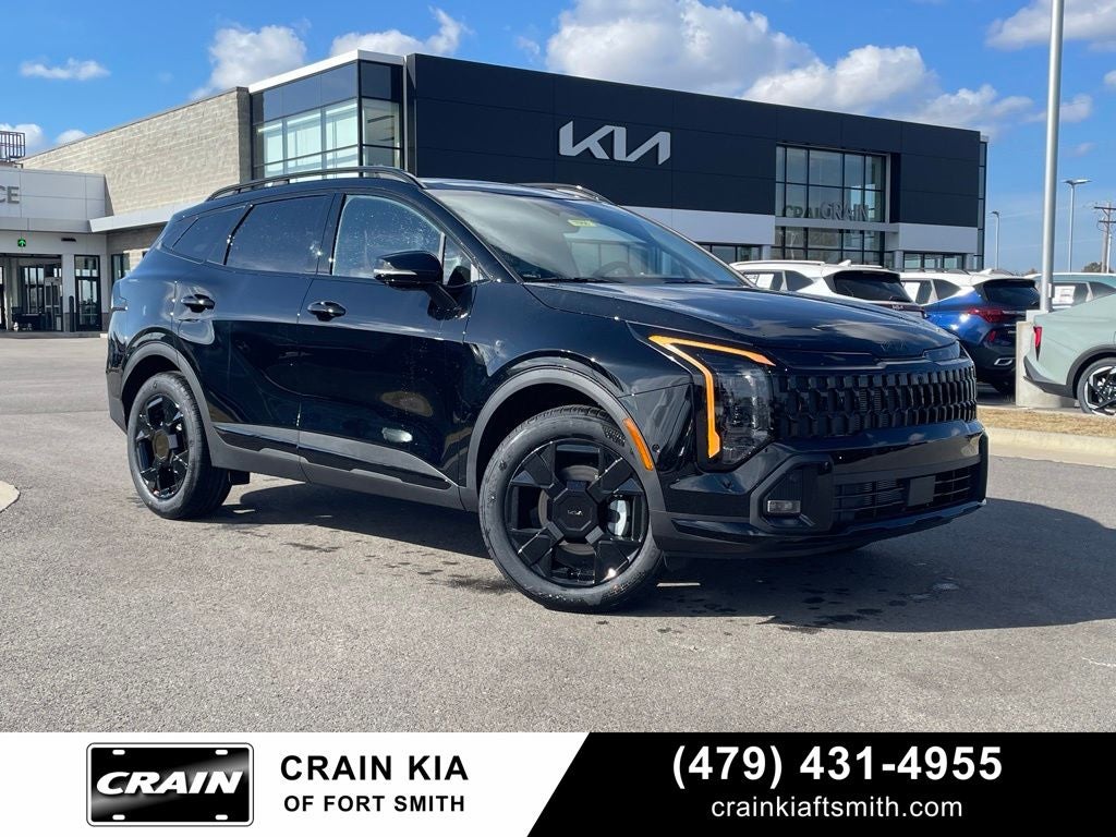 2026 Kia Sportage X-Line
