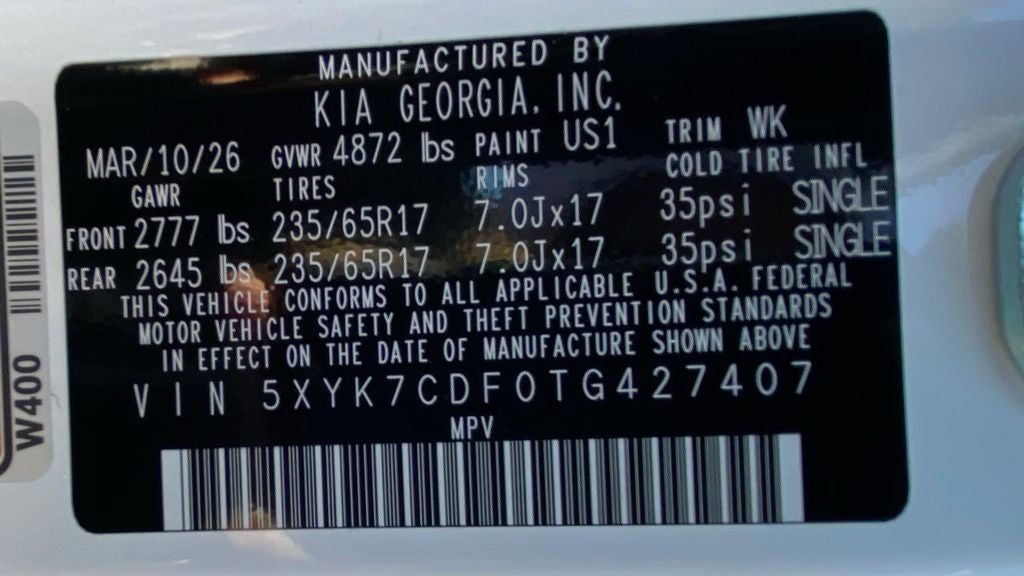 2026 Kia Sportage X-Pro Prestige