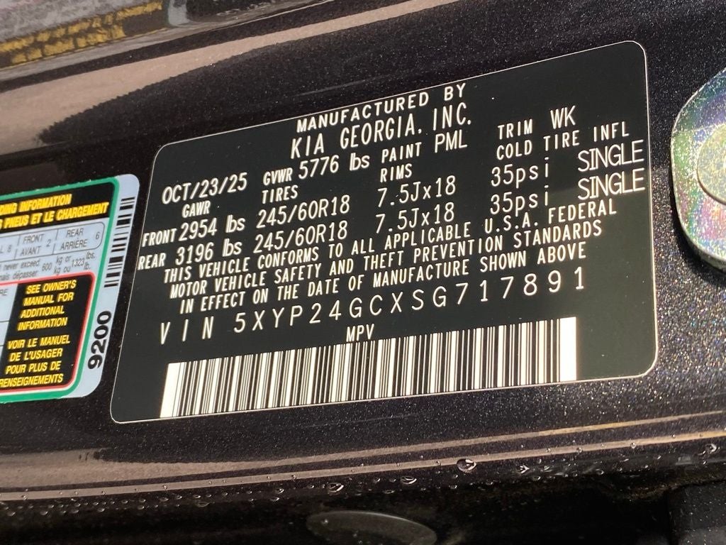 2025 Kia Telluride LX