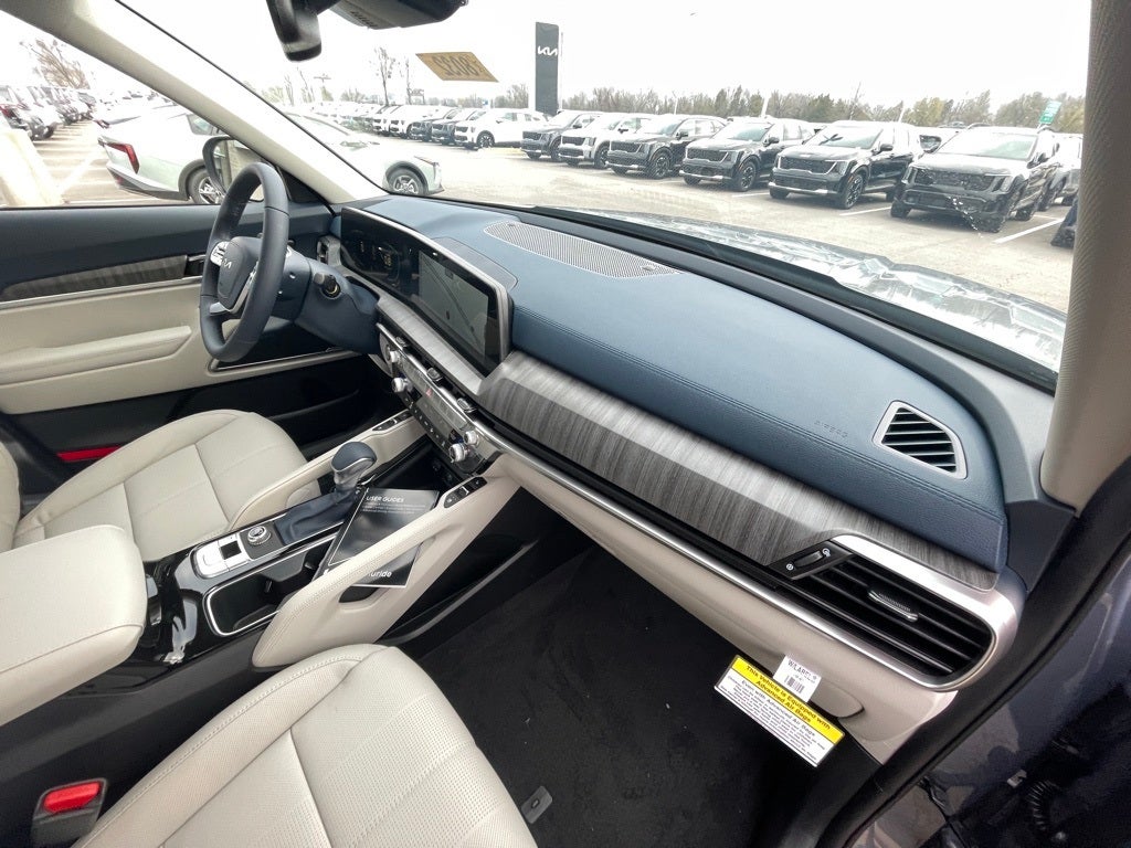 2025 Kia Telluride EX