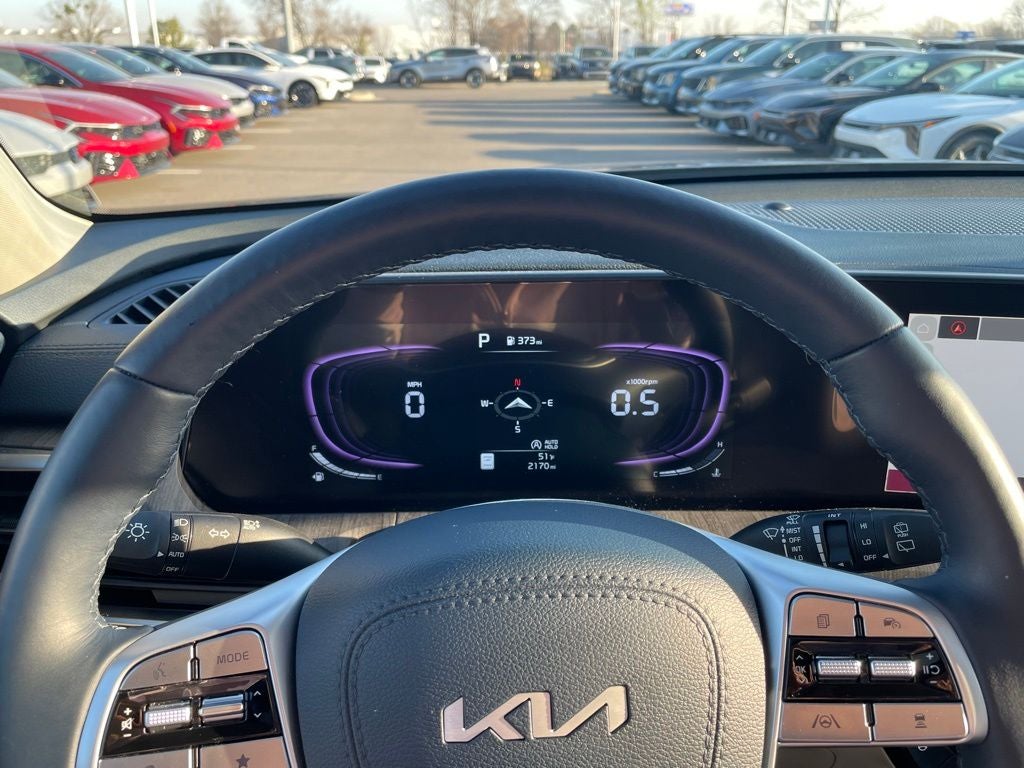 2025 Kia Telluride EX