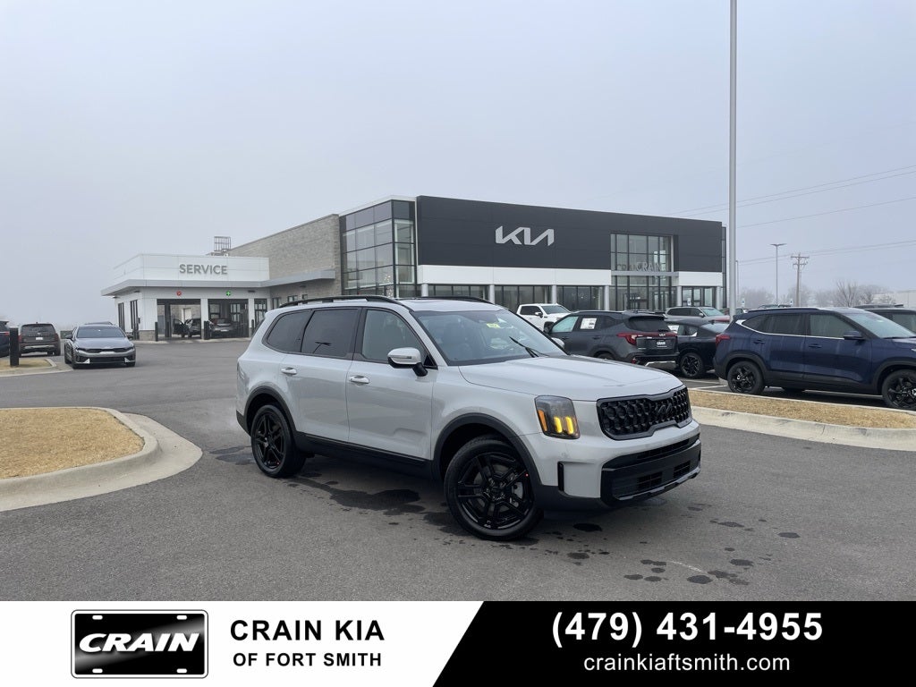 2025 Kia Telluride EX X-Line