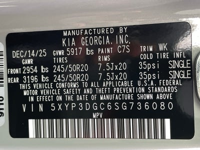 2025 Kia Telluride EX X-Line