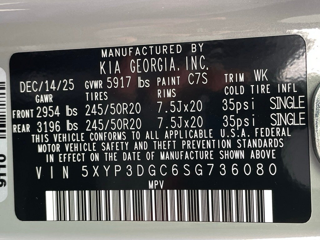 2025 Kia Telluride EX X-Line