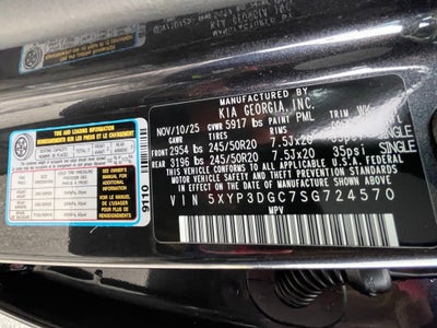 2025 Kia Telluride EX X-Line