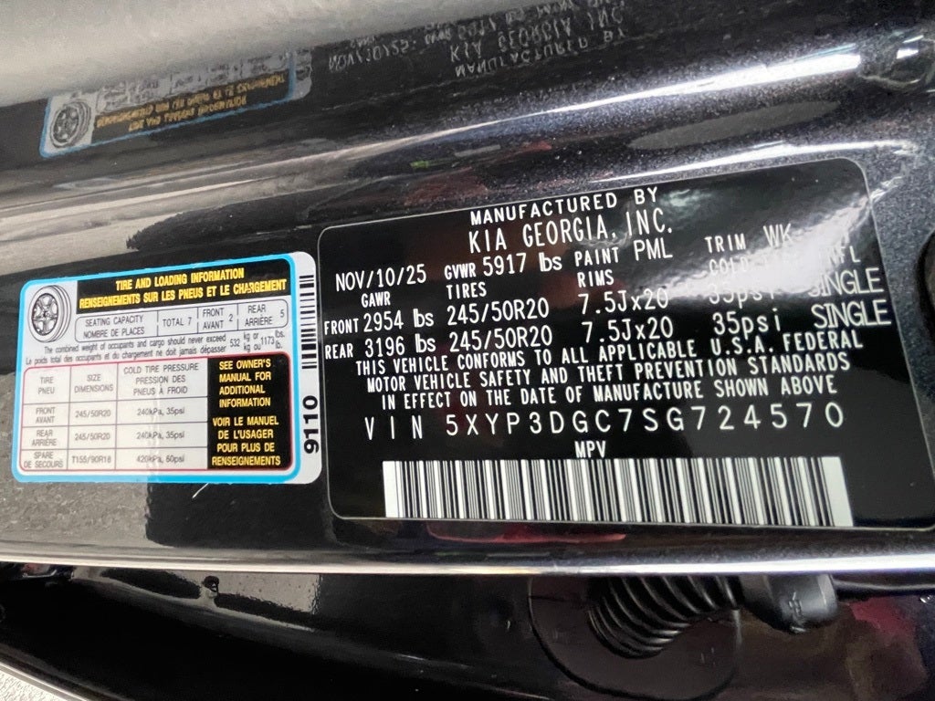 2025 Kia Telluride EX X-Line